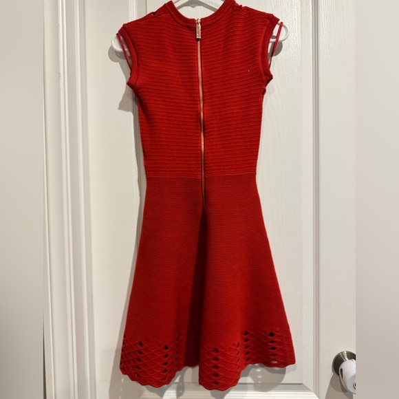 Ted baker skater knit dress - Picture 4 of 8